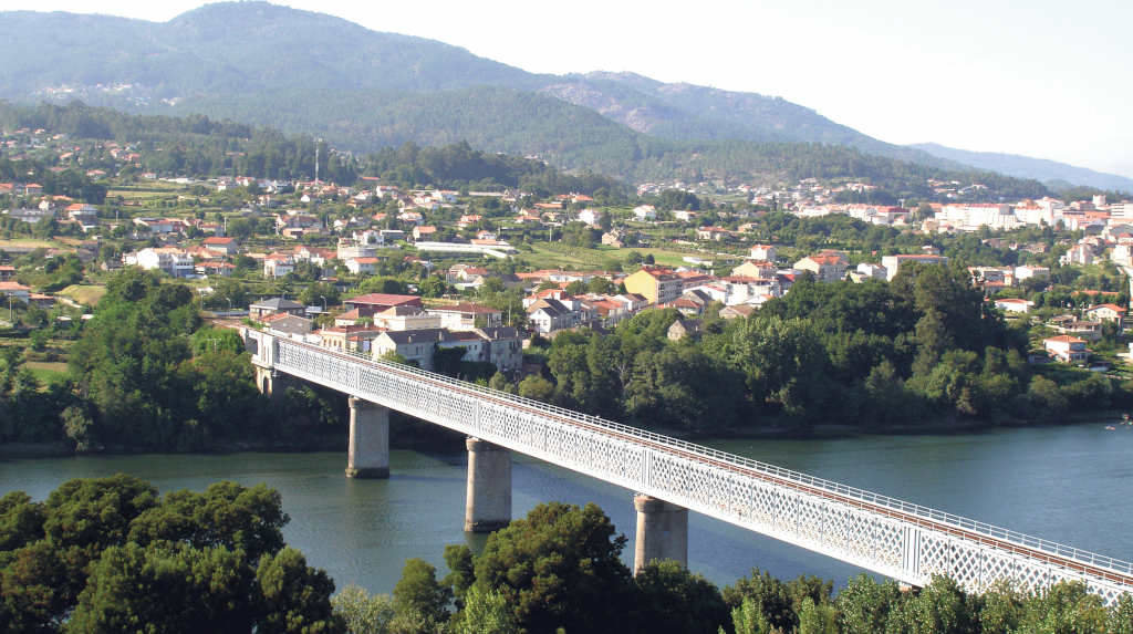 Ponte internacional Tui-Valença (Foto: Nós Diario).