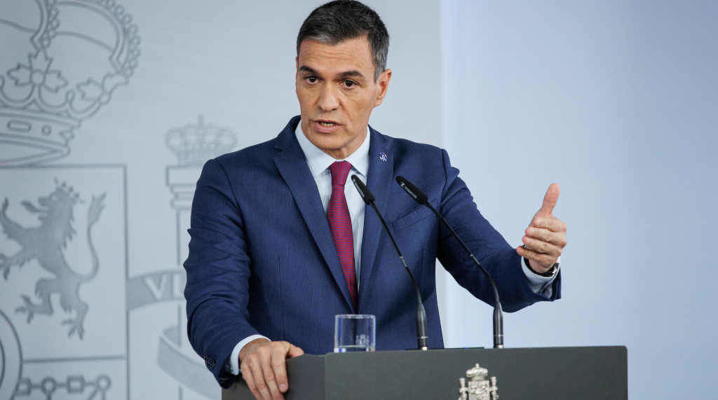 Pedro Sánchez (Foto: Alejandro Martínez Vélez / Europa Press).