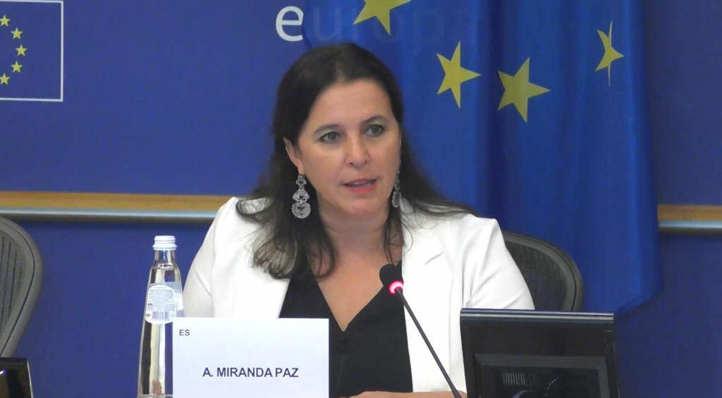 Ana Miranda, eurodeputada do BNG (Foto: Nós Diario).