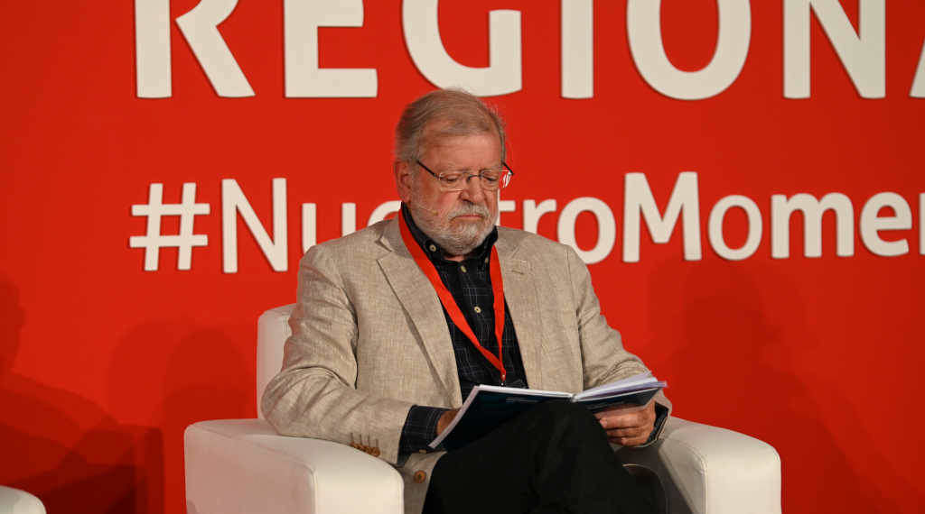 Juan Carlos Rodríguez Ibarra, ex presidente de Estremadura (Foto: Andrés Rodríguez / Europa Press).