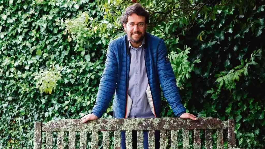 O xornalista, cineasta e director de Arrainos Produci&oacute;ns, Aser &Aacute;lvarez. (Foto: N&oacute;s Diario)