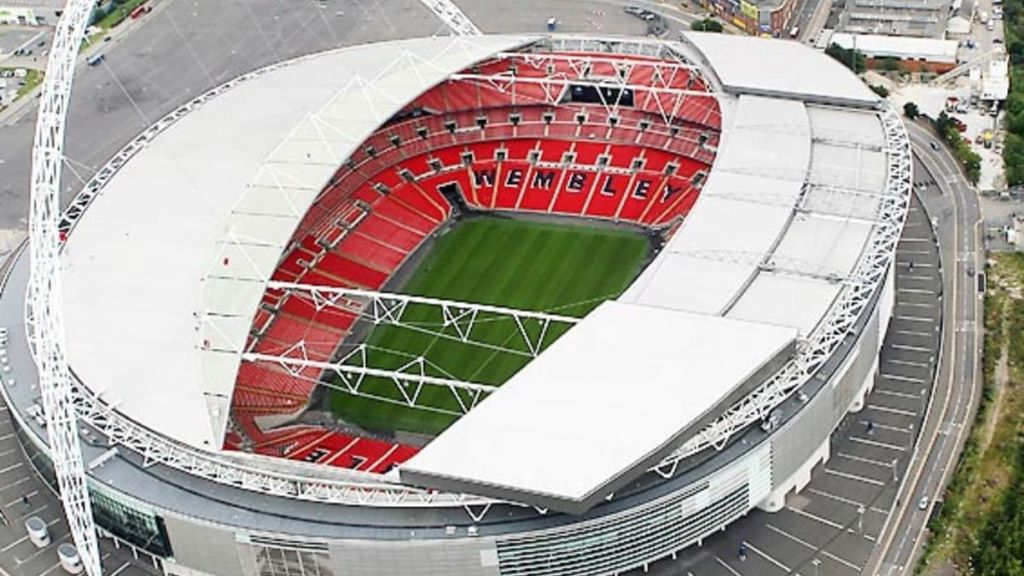 O Estadio de Wembley acollerá a final da edición de 2028 (Foto: Nós Diario).