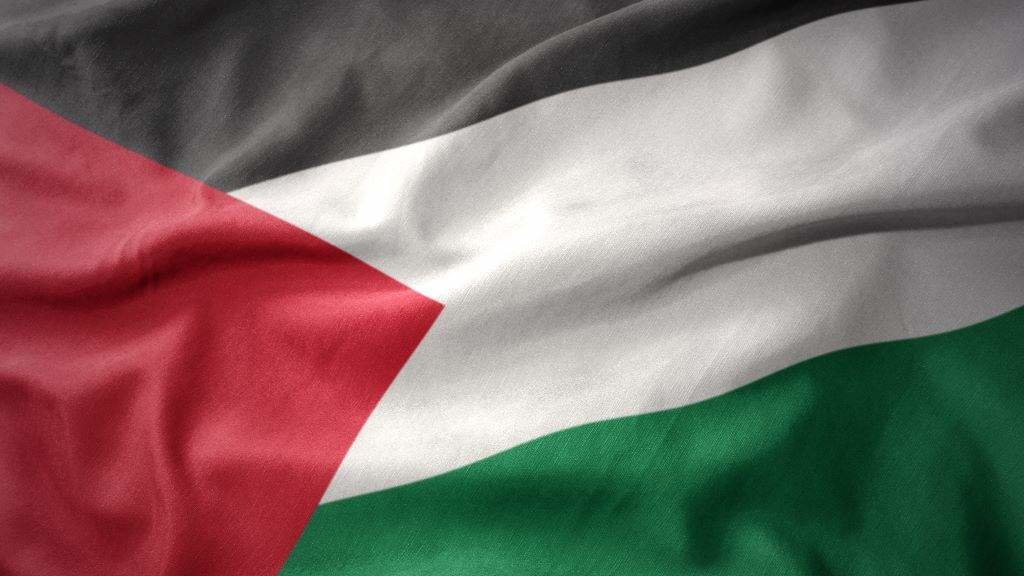 Bandeira de Palestina. (Foto: Nós Diario)