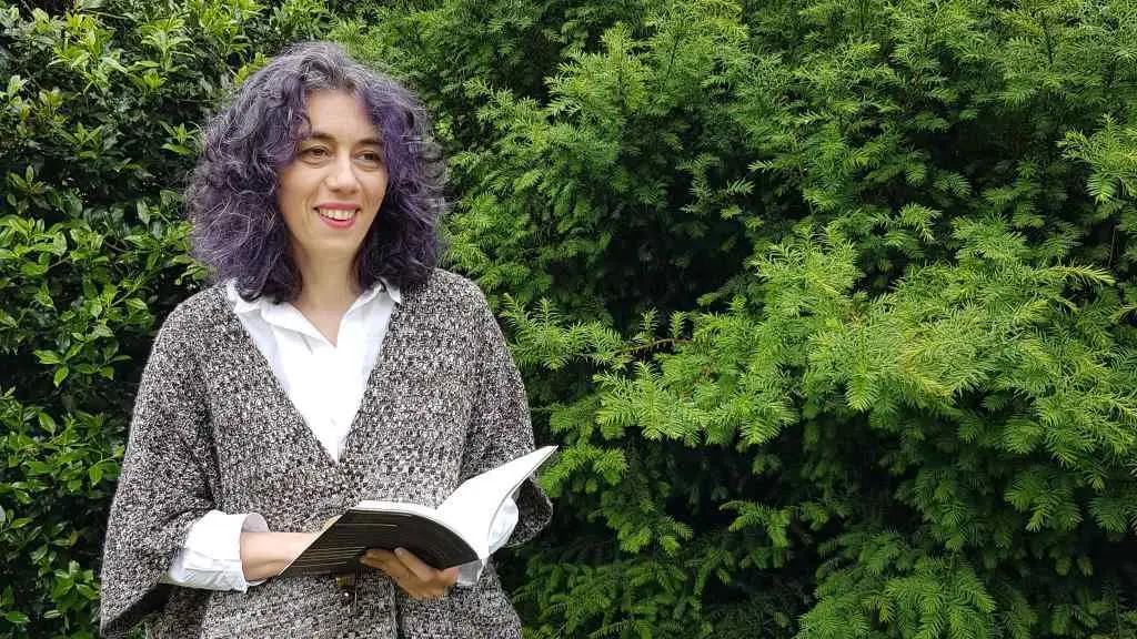 A profesora Alexandra Cabana Outeiro. (Foto: N&oacute;s Diario)