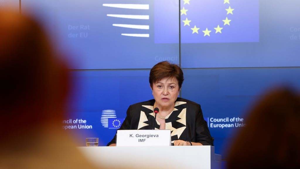 Kristalina Georgieva, directora do FMI. (Foto: Europa Press)