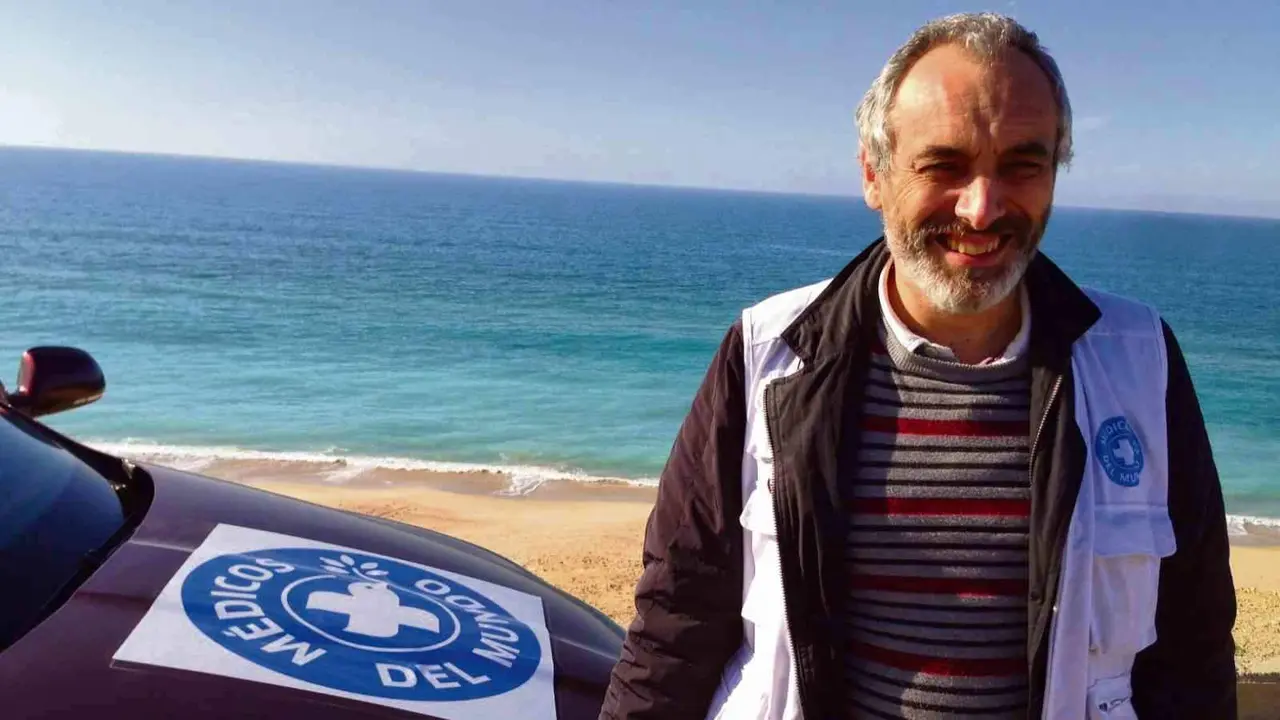 Felipe Noya pertence &aacute; ONG M&eacute;dicos do Mundo. (Foto: N&oacute;s Diario).