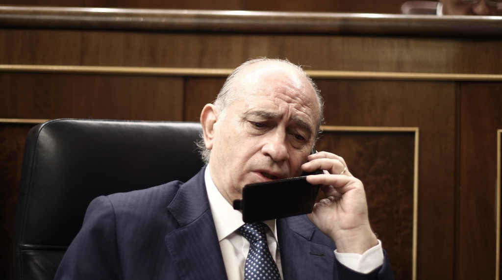 O ex ministro do Interior, Jorge Fernández Díaz (Foto: Europa Press).