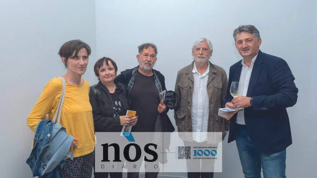Roc&iacute;o Castro, Carme Vidal, Suso de Toro, X. Ram&oacute;n Pousa e Roque Dur&aacute;n (Foto: N&oacute;s Diario).