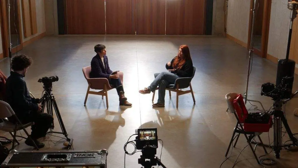 Entrevista de Ana Pont&oacute;n a Tamara Pazos.