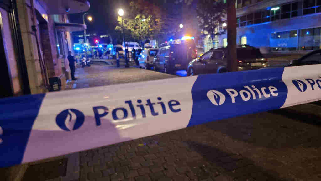 Lugar dos ataques a segunda feira en Bruxelas. (Hatim Kaghat / Europa Press / Contacto)