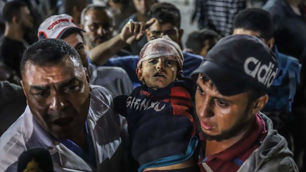 Cada 15 minutos morre un menor en Gaza desde o pasado 7 de outubro, alerta a ONG Save The Children. (Foto: Mohammad Abu Elsebah / DPA via Europa Press)