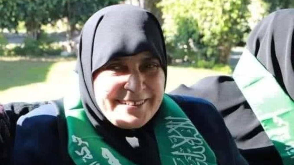 Jamila al Shanti, deputada no Parlamento palestino asasinada por Israel (Foto: @raviagrawal3).