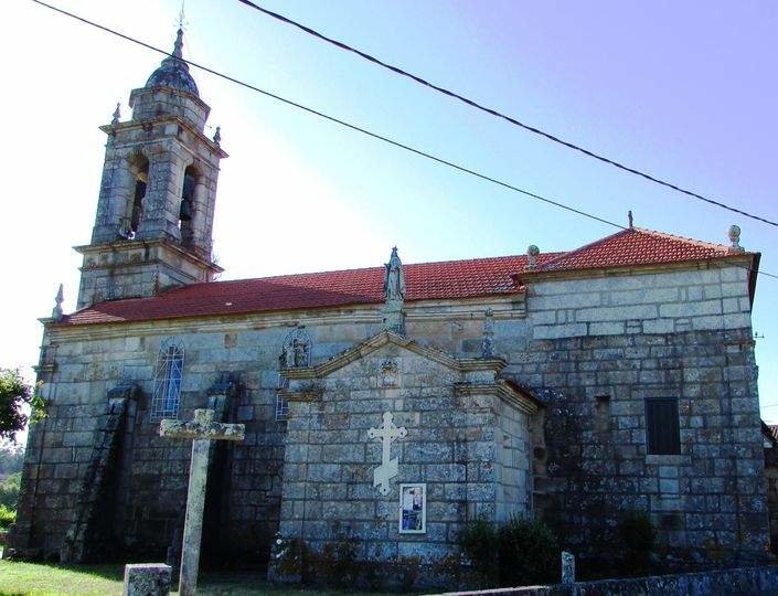 Igrexa de Cabreira.