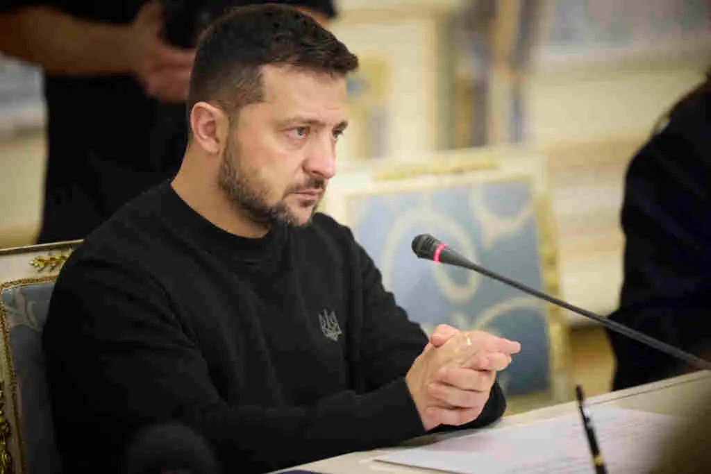 Volodimir Zelenski. (Foto: Ukraine Presidency / Europa Press / Contacto)