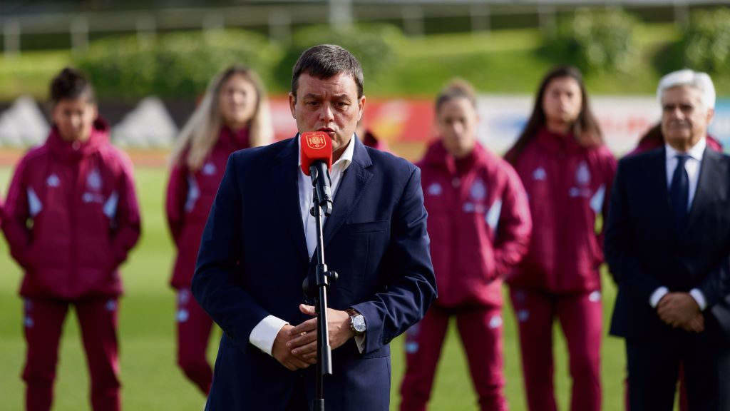 Víctor Francos, presidente do Consello Superior de Deportes (CSD). (Foto: Europa Press).