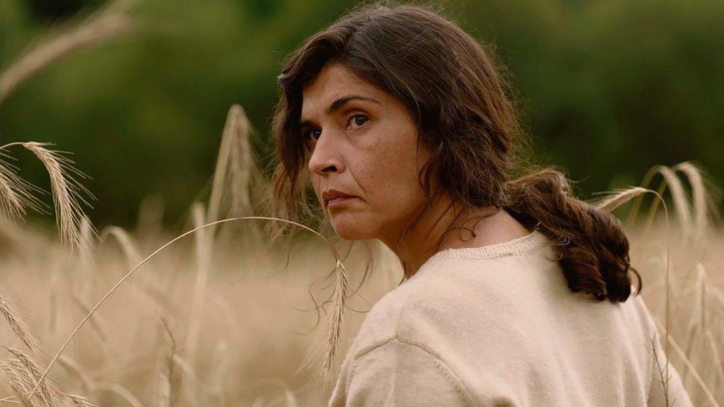 Janet Novas interpreta María en 'O corno', unha muller que gaña a vida mariscando. (Foto: Elástica Films)