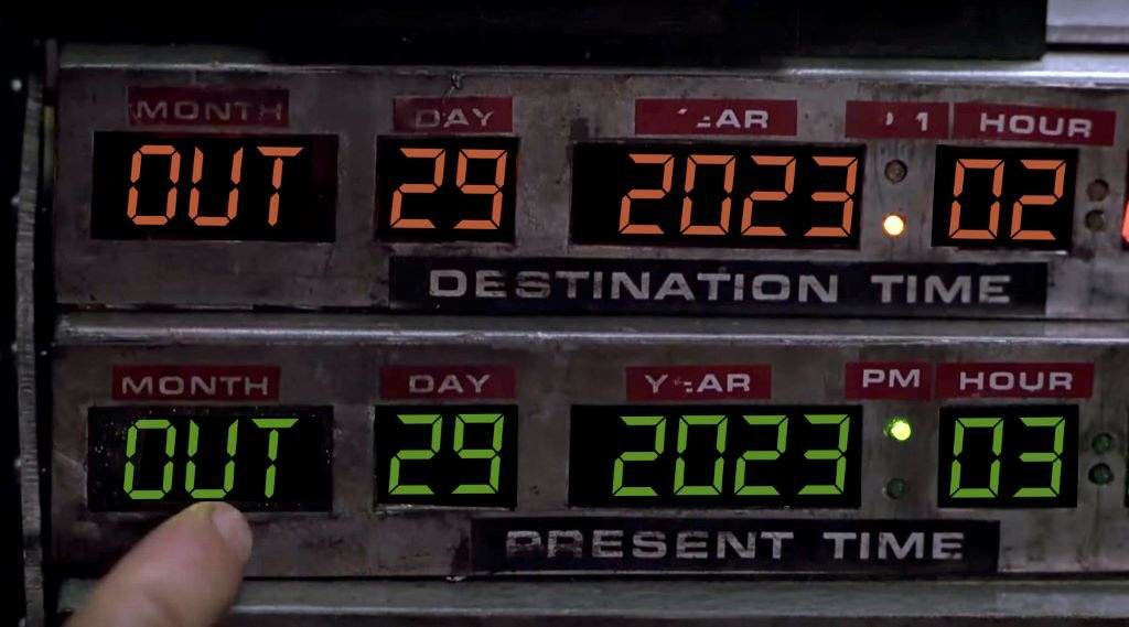 Na madrugada do domingo o 'DeLorean' fará que ás 3 horas sexan as 2h.