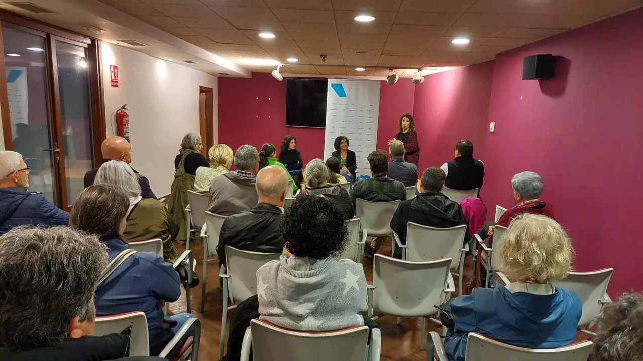 Acto de 'N&oacute;s Diario' en Monforte con motivo do n&uacute;mero 1.000 do xornal.