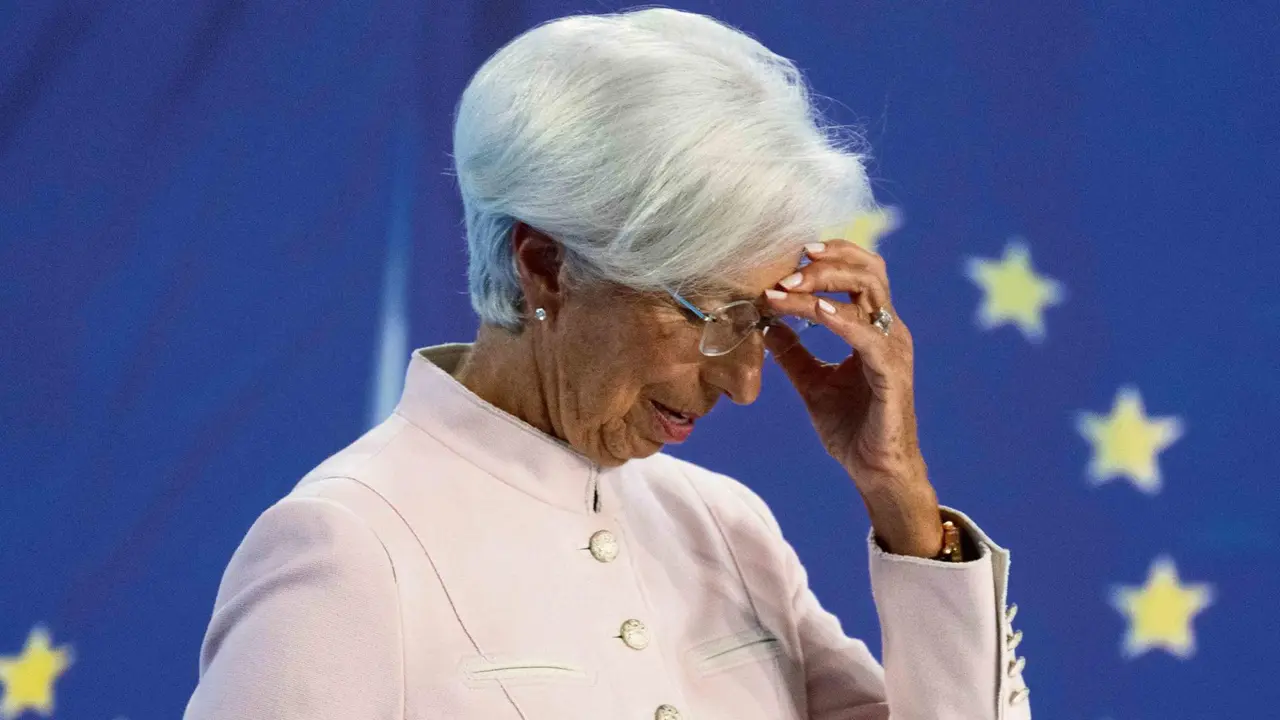 A presidenta do Banco Central Europeo, Christine Lagarde (Foto: Boris Roessler / DPA).