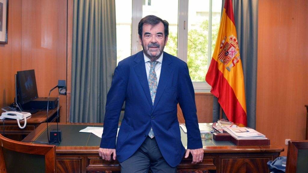 O presidente do CXPX, Vicente Guilarte. (Foto: Europa Press)