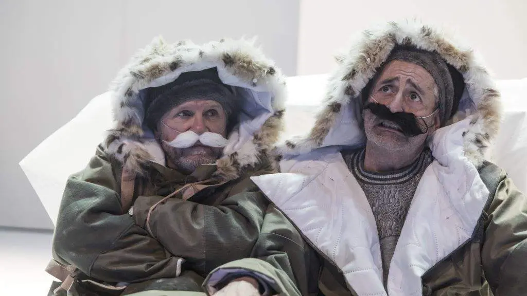 Lu&iacute;s Iglesia e Marcos Orsi en 'Conexi&oacute;n Ping&uuml;&iacute;n' de Culturactiva. (Foto: Roc&iacute;o Cibes)