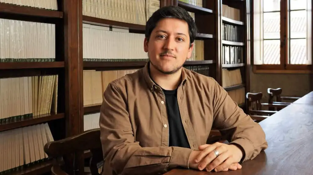 O historiador Miguel Garc&iacute;a-Fern&aacute;ndez (Foto: IEGPS).