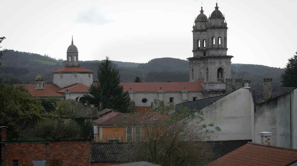 Vista da localidade de Sobrado dos Monxes, na comarca de Melide (Foto: Carlos Castro / Europa Press).