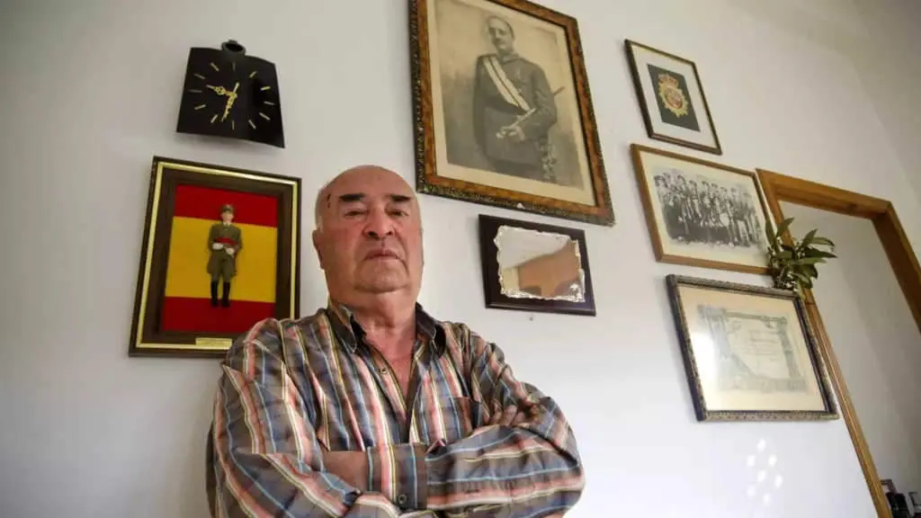 Sen&eacute;n Pousa nunha imaxe de arquivo.