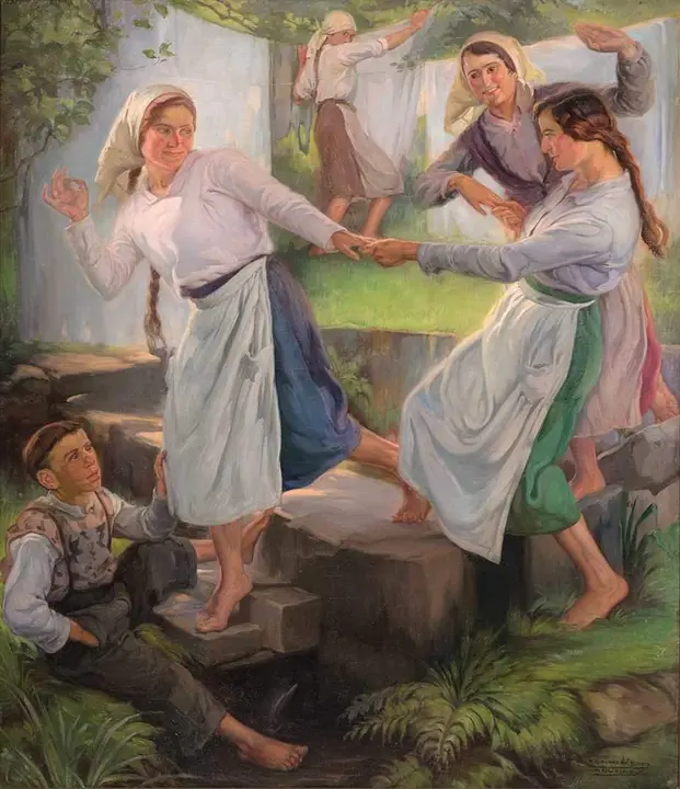 'Alegr&iacute;as' de Roberto Gonz&aacute;lez del Blanco. Afundaci&oacute;n