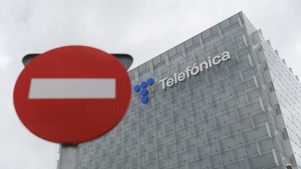 Sede de Telefónica en Madrid. (Foto: Eduardo Parra / Europa Press)