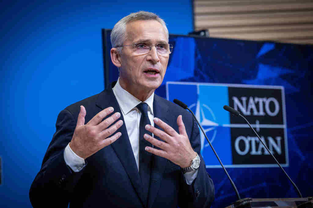 O secretario xeral da OTAN, o noruegués Jens Stoltenberg. (Foto: NATO / DPA)