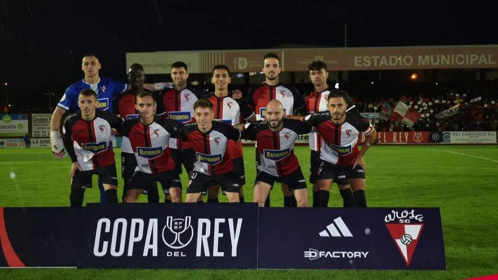 A escuadra de Vilagarc&iacute;a xogar&aacute; a segunda rolda do torneo do KO. (Foto: Arousa SC).