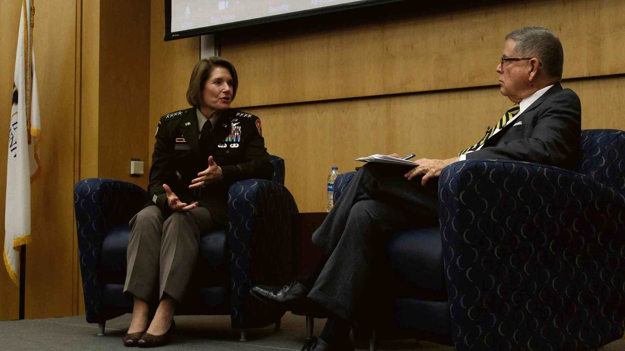 Laura Richardson, xefa do Comando Sur dos EUA, nunha conferencia sobre América do Sur e O Caribe en Miami o pasado día 2 (Foto: The Gordon Institute).
