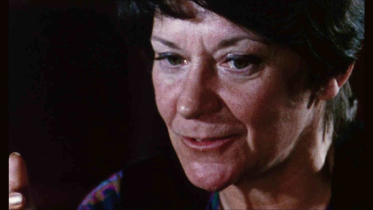 María Casares no documental 'As dúas memorias', dirixido por Jorge Semprún en 1974 (Foto: Nós Diario).