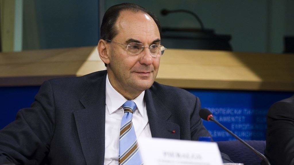 Alejo Vidal-Quadras, no Parlamento Europeo (Foto: Europa Press).