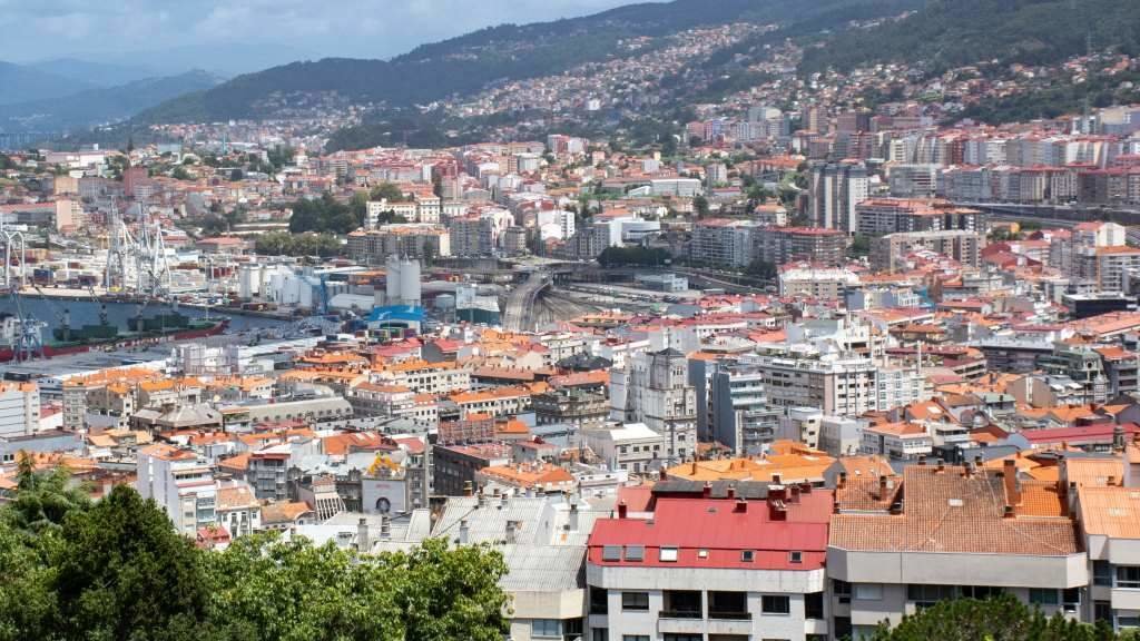 Vista panorámica de Vigo. (Foto: Nós Diario)