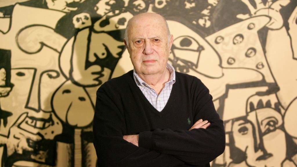 O escritor Xosé Luis Méndez Ferrín.