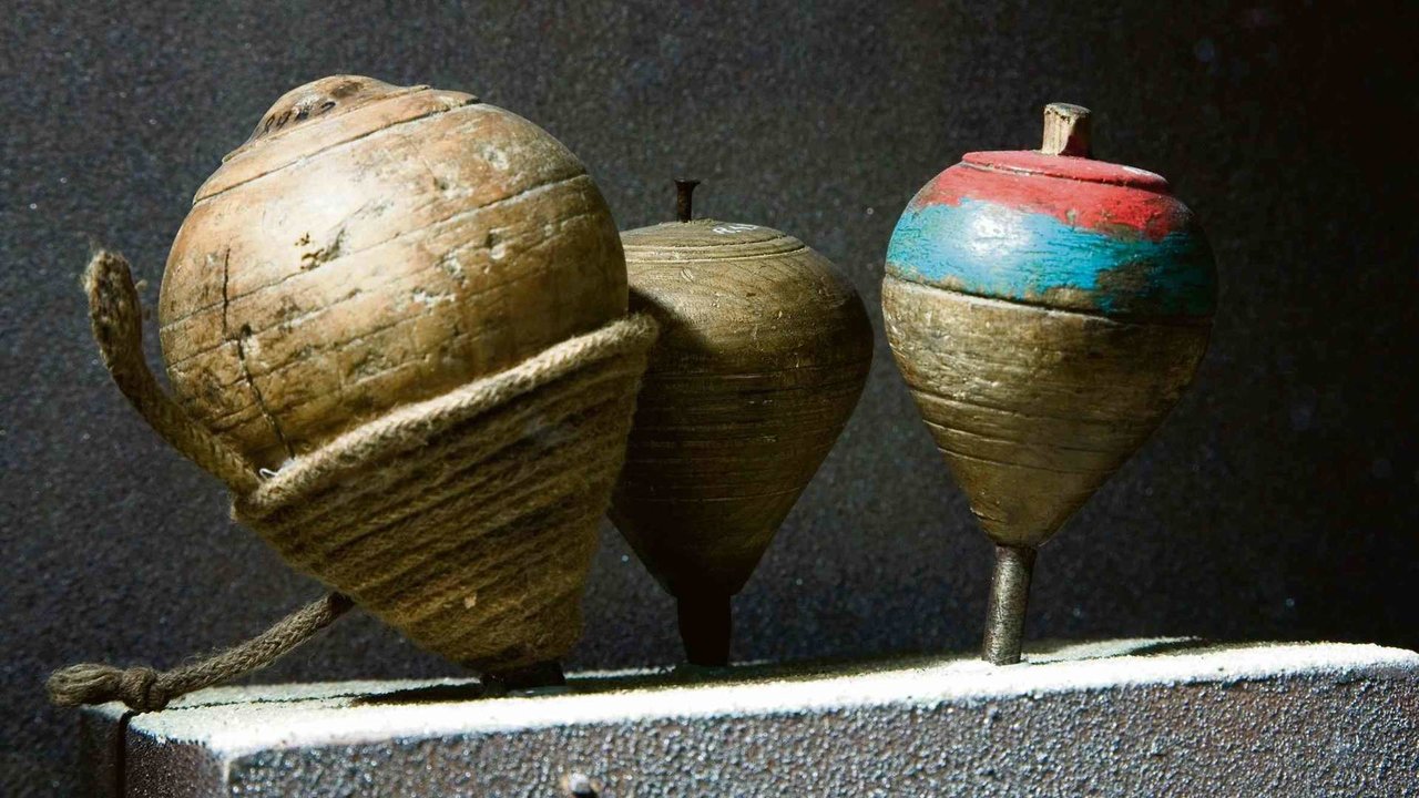Tres buxainas que se poden ver no Museo do Pobo Galego (Foto: Manuel Vilar Álvarez).