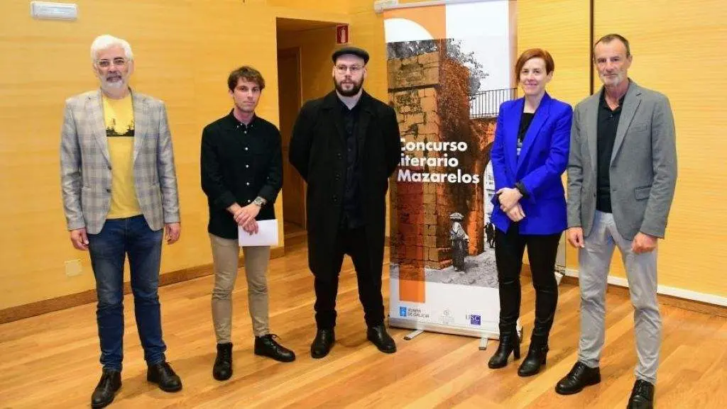 Abel Lorenzo-Rodr&iacute;guez e Gael Proup&iacute;n, os agraciados na edici&oacute;n deste ano. (Foto: Europa Press)