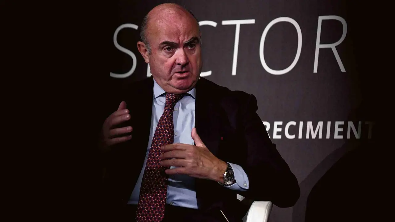 O vicepresidente do Banco Central Europeo, Luis de Guindos (Foto: Fernando S&aacute;nchez / Europa Press).