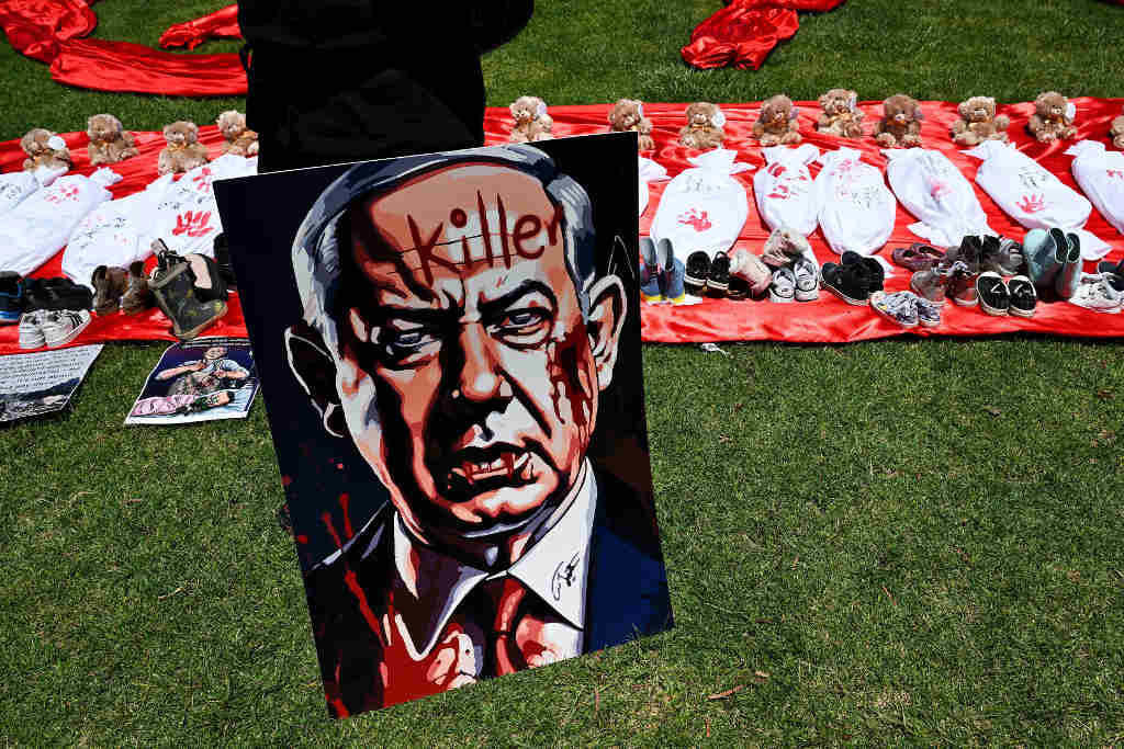 Protesta en Australia contra a agresión israelí contra Palestina. (Foto: AAPIMAGE / DPA)