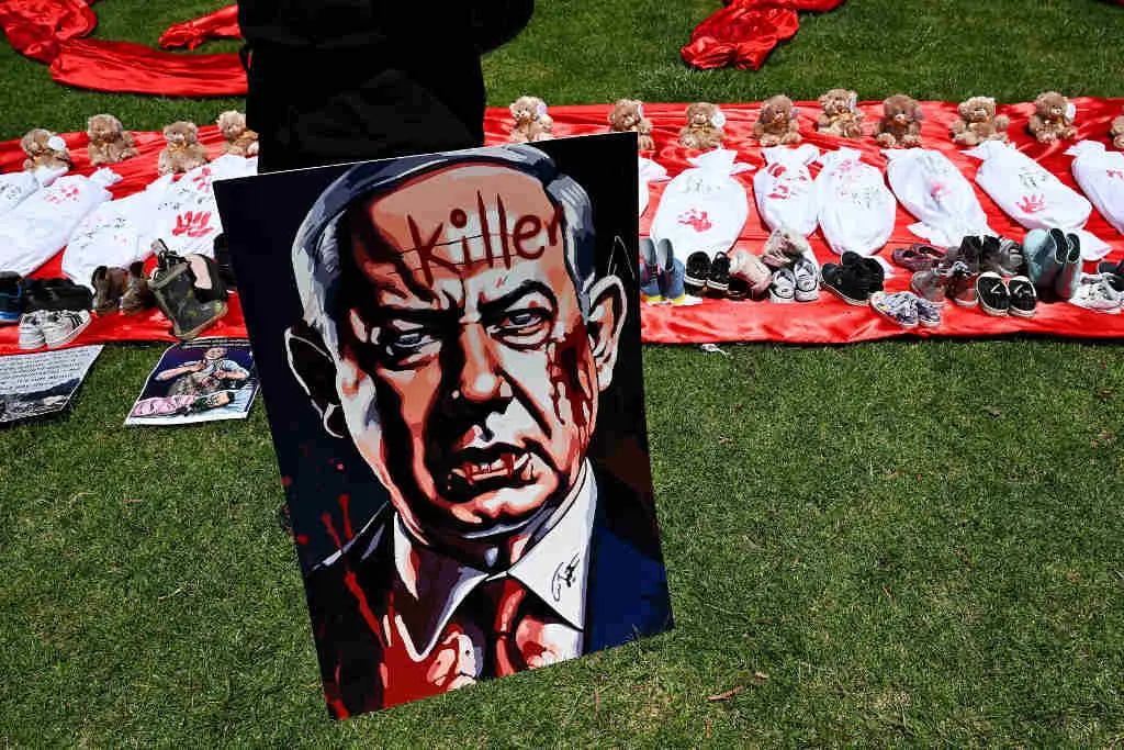 Protesta en Australia contra a agresi&oacute;n israel&iacute; contra Palestina. (Foto: AAPIMAGE / DPA)