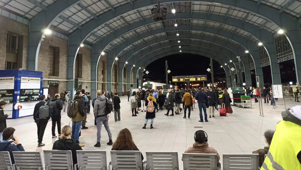 tren atrasos