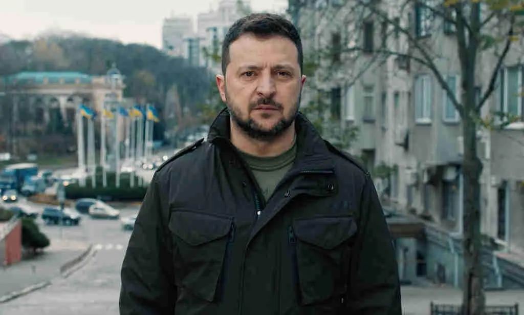 Volodimir Zelenski, presidente de Ucra&iacute;na. (Foto: Presidencia ucra&iacute;na)