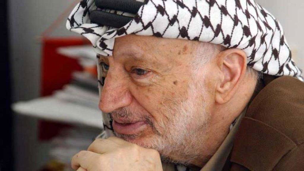 O líder palestino Yasser Arafat. (Foto: RTVE)