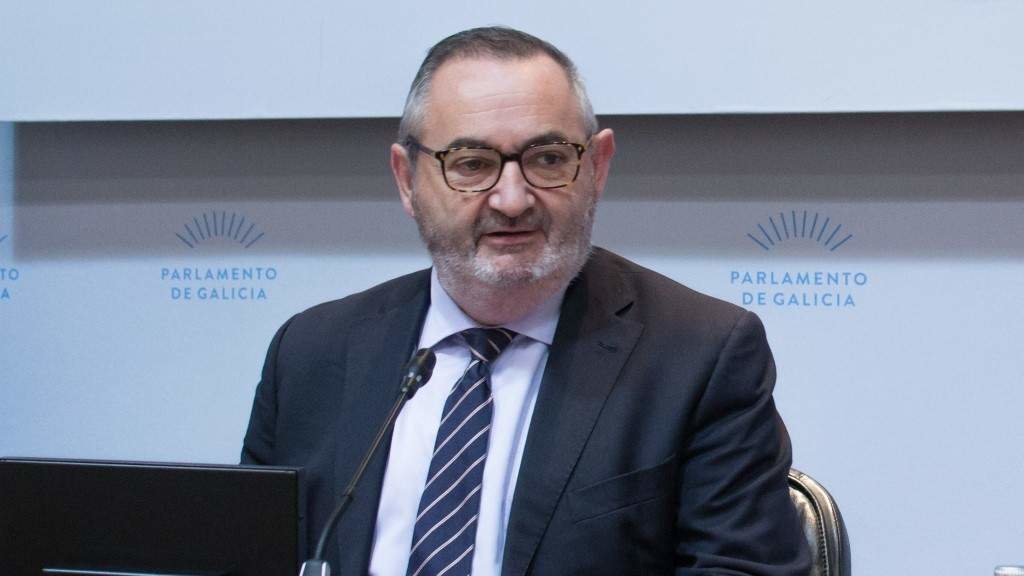 O deputado do Partido Popular no Parlamento da Galiza, José Manuel Balseiro. (Foto: Nós Diario)