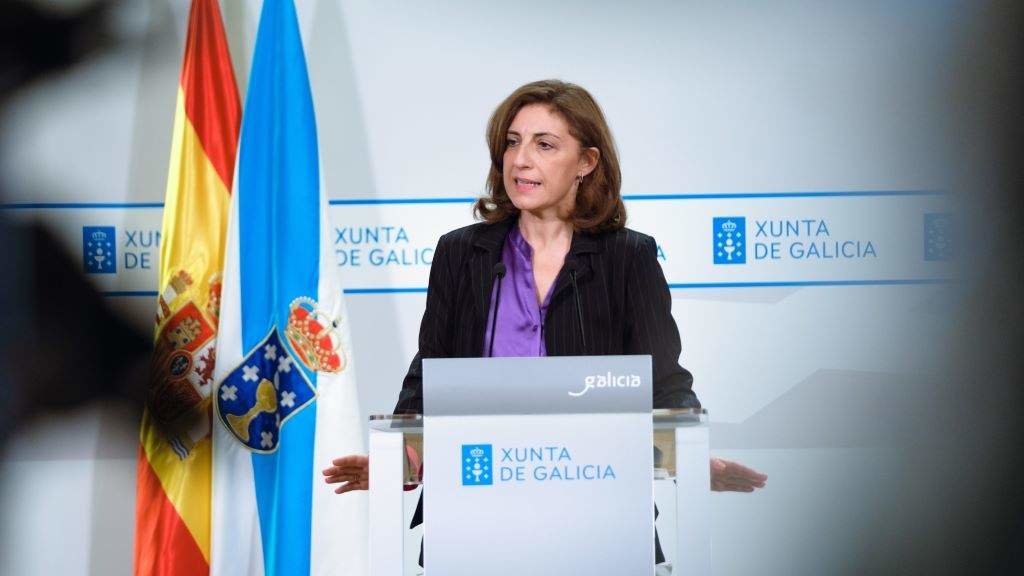 A conselleira de Medio Ambiente, Territorio e Vivenda, Ángeles Vázquez (Foto: Xunta da Galiza).