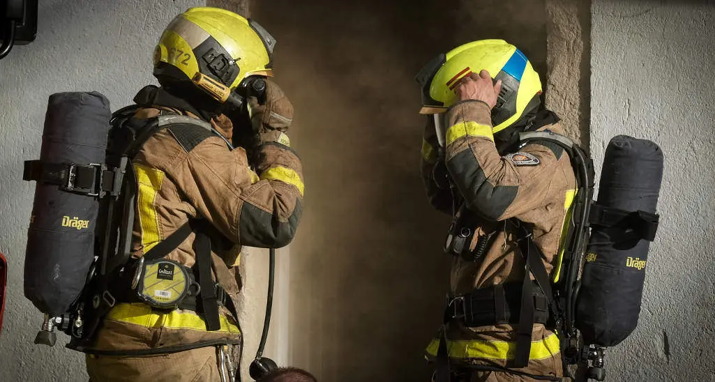 arxina incnedios bombeiros