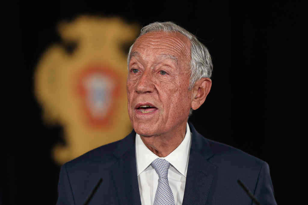 O presidente de Portugal, Marcelo Rebelo de Sousa. (Foto: Filipe Amorim / Global Image / Europa Press / Contacto)