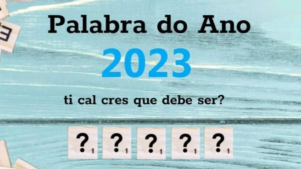 Estas son as seis palabras finalistas para 2023.